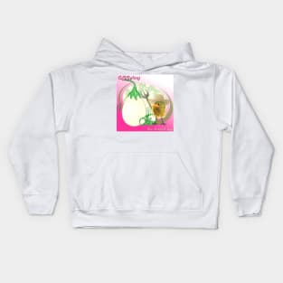 Two Scrambled Eggs - EGGplant Kids Hoodie